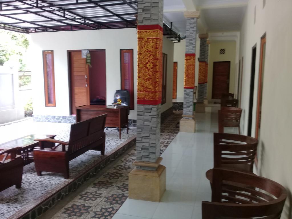 Mahkota Homestay Nusa Penida Extérieur photo